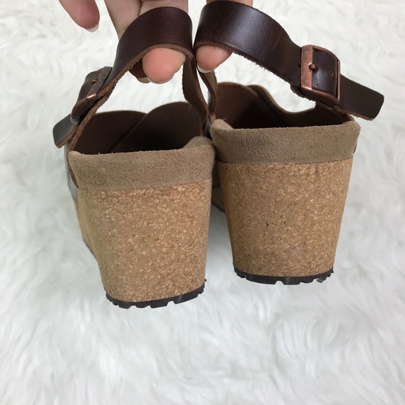 NEW Birkenstock Papillio Samira wedge sandals - Picture 7 of 12